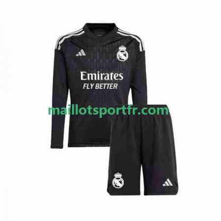 Maillot de Foot Real Madrid Gardien Enfant Exterieur 2023/24 ML Maillot de Foot Real Madrid Gardien Enfant Exterieur 2023/24 ML